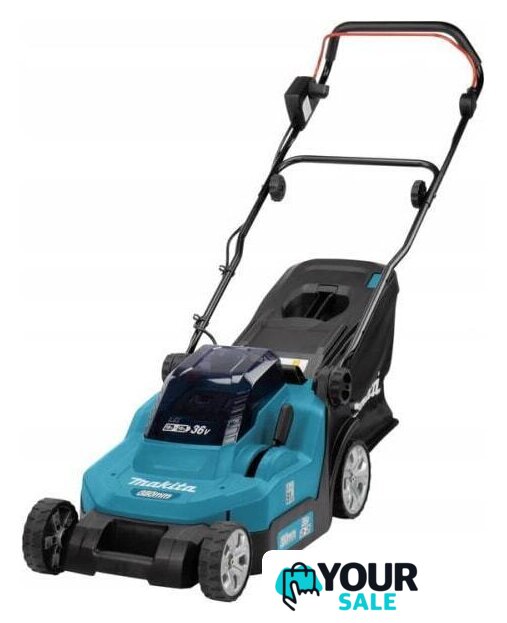 Газонокосилка Makita DLM382CM2 (с 2-мя АКБ) - Изображение №3 — Интернет-магазин Your Sale