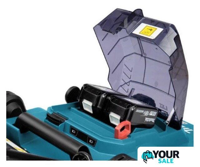 Газонокосилка Makita DLM382CM2 (с 2-мя АКБ) - Изображение №7 — Интернет-магазин Your Sale