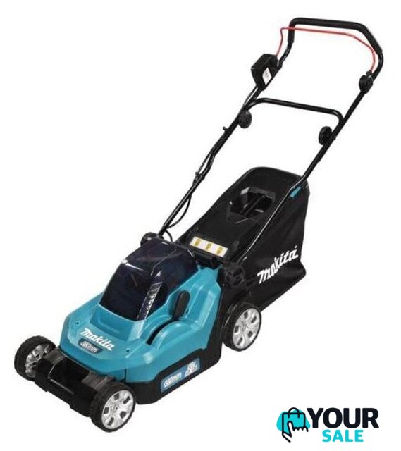 Газонокосилка Makita DLM382CM2 (с 2-мя АКБ) - Изображение №2 — Интернет-магазин Your Sale