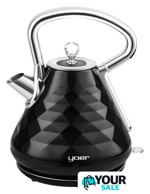 Электрический чайник Yoer Diamond EK01BK - Изображение №1 — Интернет-магазин Your Sale