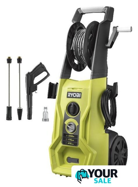 Мойка высокого давления Ryobi RY170PWA - Изображение №1 — Интернет-магазин Your Sale