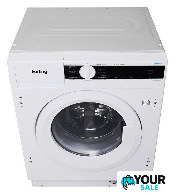 Стирально-сушильная машина Korting KWDI 14I96 - Изображение №7 — Интернет-магазин Your Sale