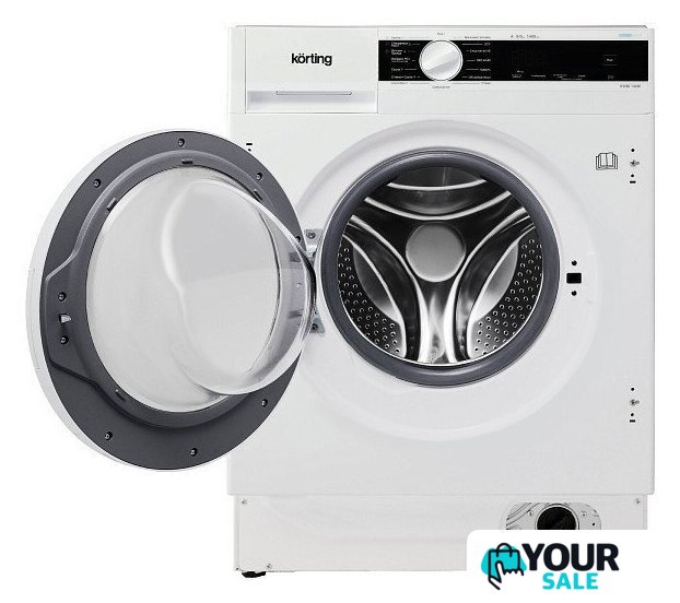 Стирально-сушильная машина Korting KWDI 14I96 - Изображение №6 — Интернет-магазин Your Sale