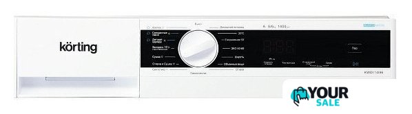 Стирально-сушильная машина Korting KWDI 14I96 - Изображение №5 — Интернет-магазин Your Sale