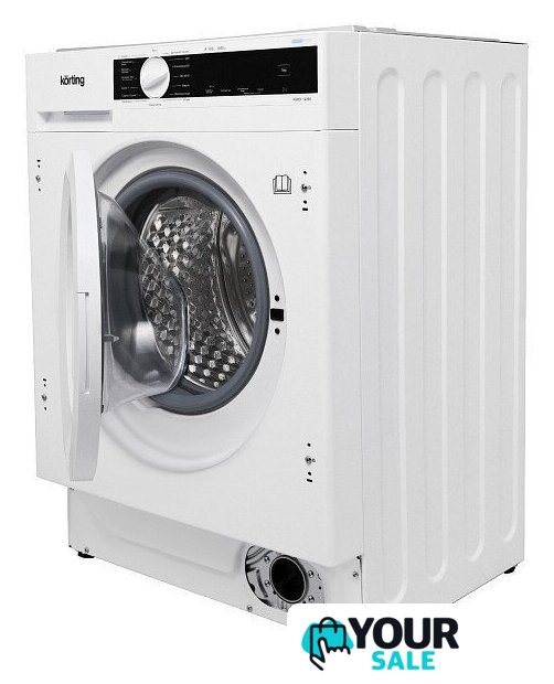 Стирально-сушильная машина Korting KWDI 14I96 - Изображение №3 — Интернет-магазин Your Sale