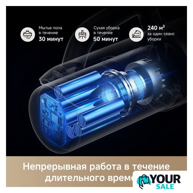 Пылесос Trouver Wet and Dry Vacuum K30 Mix HMV24A (евровилка) - Изображение №10 — Интернет-магазин Your Sale
