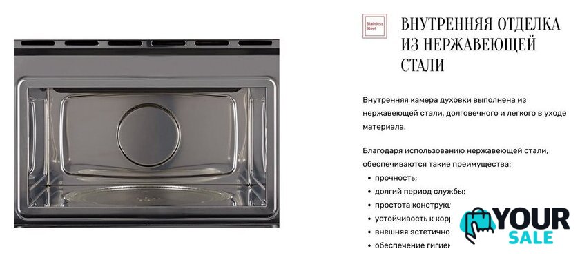 Микроволновая печь KUPPERSBERG HMW 645 W - Изображение №10 — Интернет-магазин Your Sale