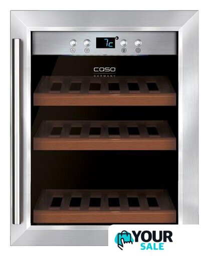 Винный шкаф CASO WineSafe 12 - Изображение №1 — Интернет-магазин Your Sale
