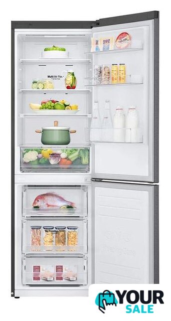 Холодильник LG GA-B509MLSL - Изображение №4 — Интернет-магазин Your Sale