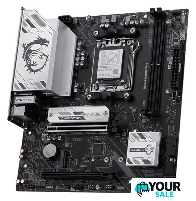 Материнская плата MSI B850M Gaming WiFi - Изображение №2 — Интернет-магазин Your Sale