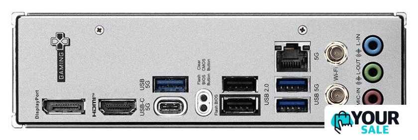 Материнская плата MSI B850M Gaming WiFi - Изображение №4 — Интернет-магазин Your Sale