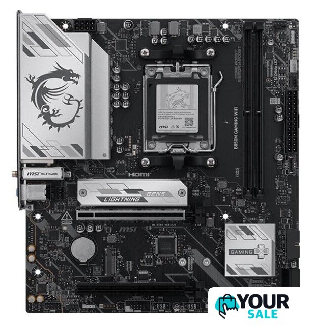 Материнская плата MSI B850M Gaming WiFi - Изображение №1 — Интернет-магазин Your Sale