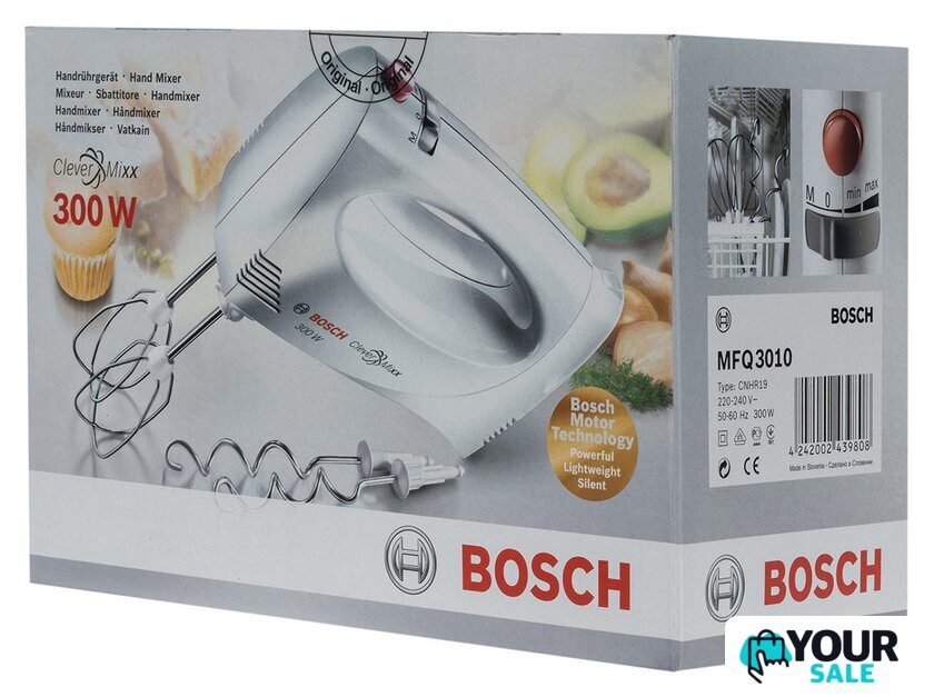 Миксер Bosch MFQ 3010 - Изображение №8 — Интернет-магазин Your Sale