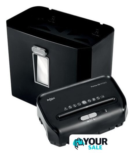 Шредер Rexel ProMax QS RPS812 - Изображение №2 — Интернет-магазин Your Sale