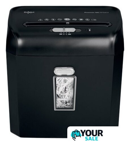 Шредер Rexel ProMax QS RPS812 - Изображение №1 — Интернет-магазин Your Sale