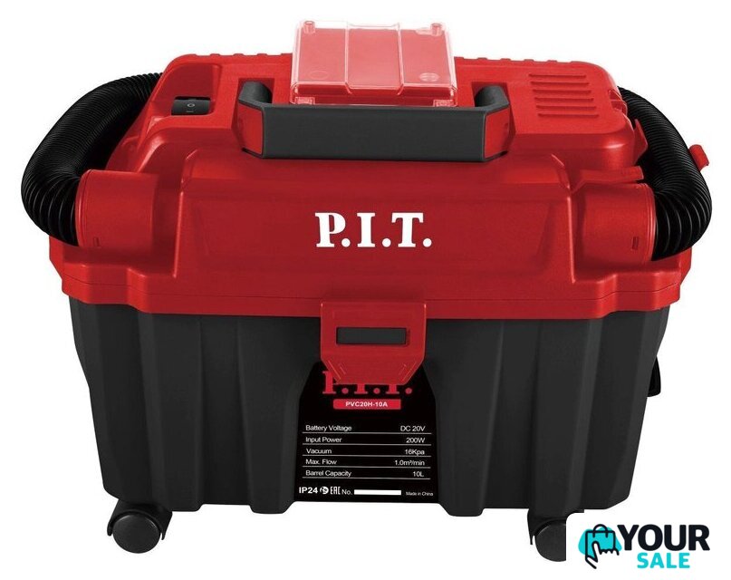 Пылесос P.I.T. PVC20H-10A Solo (без АКБ и ЗУ) - Изображение №1 — Интернет-магазин Your Sale