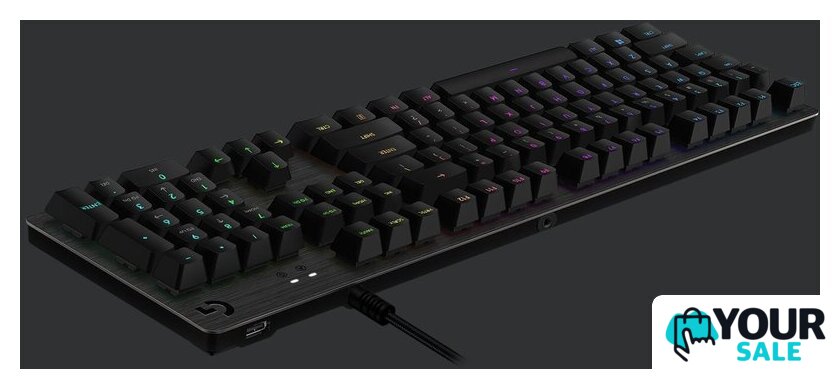 Клавиатура Logitech G513 GX Brown 920-009329 - Изображение №4 — Интернет-магазин Your Sale