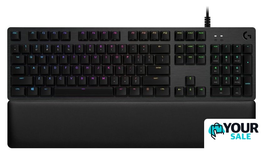 Клавиатура Logitech G513 GX Brown 920-009329 - Изображение №2 — Интернет-магазин Your Sale