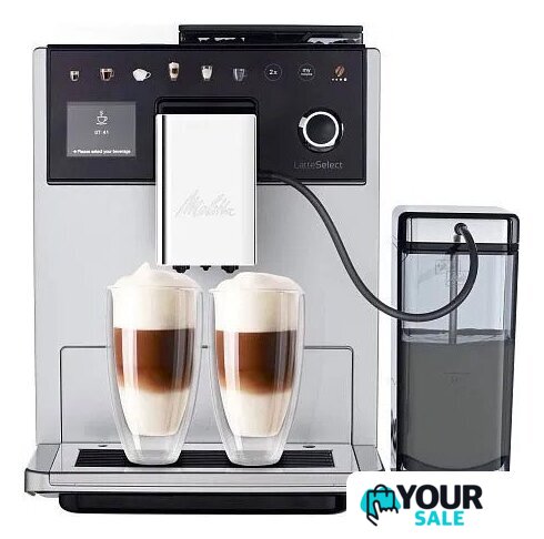 Кофемашина Melitta Caffeo F 630-201 LatteSelect - Изображение №1 — Интернет-магазин Your Sale