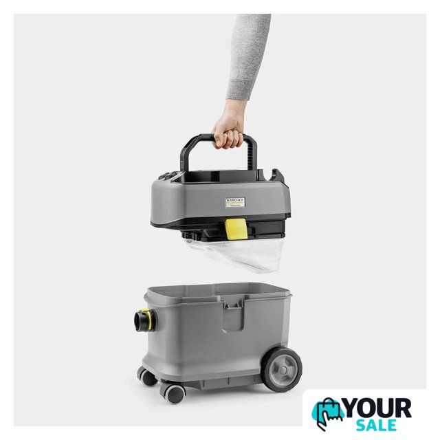 Пылесос Karcher T 15/1 Bp Adv 1.355-350.0 (без АКБ) - Изображение №4 — Интернет-магазин Your Sale