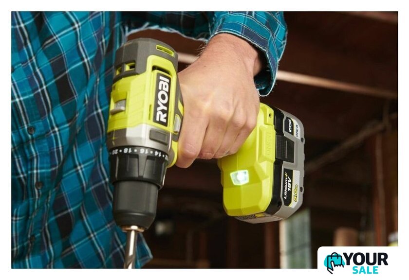 Дрель-шуруповерт Ryobi RDD18-2C415S 5133005612 (с 2-мя АКБ, сумка) - Изображение №7 — Интернет-магазин Your Sale