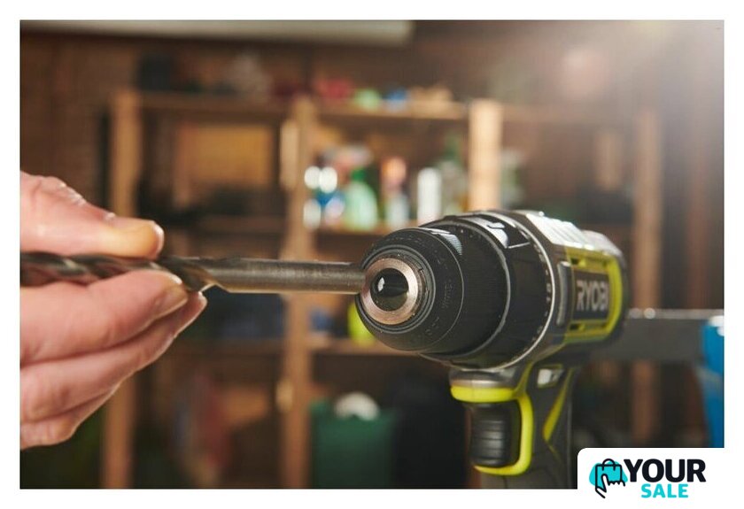 Дрель-шуруповерт Ryobi RDD18-2C415S 5133005612 (с 2-мя АКБ, сумка) - Изображение №5 — Интернет-магазин Your Sale
