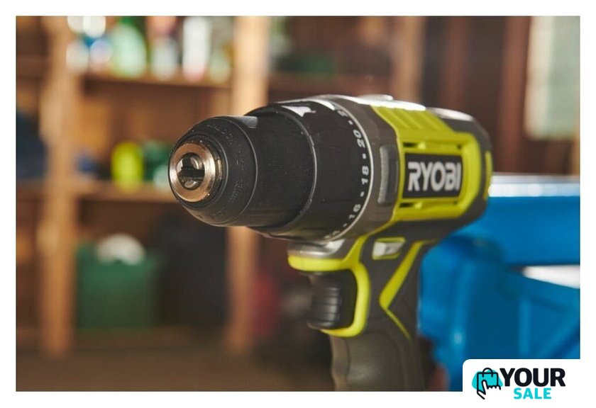 Дрель-шуруповерт Ryobi RDD18-2C415S 5133005612 (с 2-мя АКБ, сумка) - Изображение №4 — Интернет-магазин Your Sale