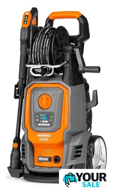 Мойка высокого давления Daewoo Power DAW 675 - Изображение №1 — Интернет-магазин Your Sale