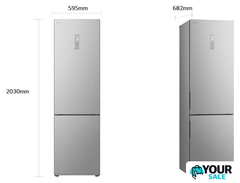 Холодильник LG DoorCooling+ GC-B509ANPW - Изображение №23 — Интернет-магазин Your Sale