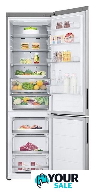 Холодильник LG DoorCooling+ GC-B509ANPW - Изображение №8 — Интернет-магазин Your Sale