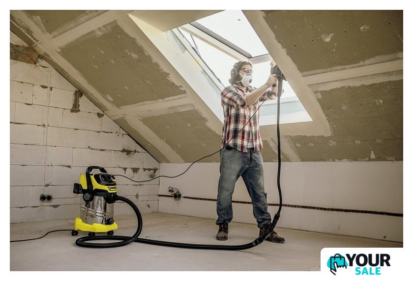 Пылесос Karcher WD 6 P S V-30/8/35/T 1.628-381.0 - Изображение №5 — Интернет-магазин Your Sale