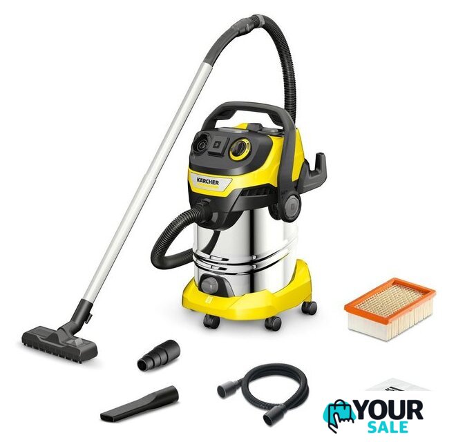 Пылесос Karcher WD 6 P S V-30/8/35/T 1.628-381.0 - Изображение №1 — Интернет-магазин Your Sale