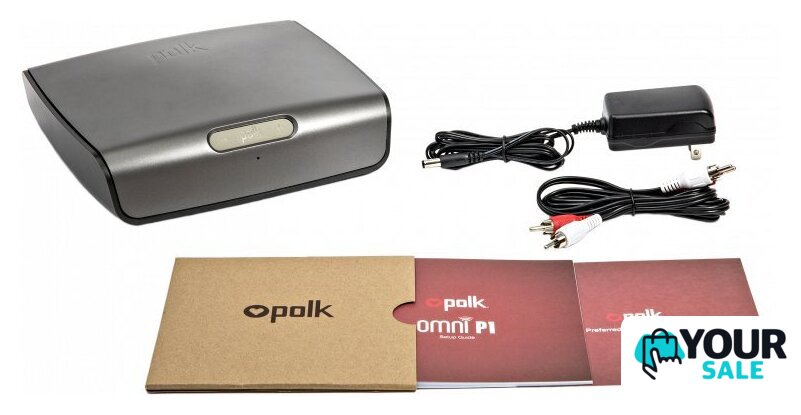 Сетевой проигрыватель Polk Audio Omni P1 - Изображение №4 — Интернет-магазин Your Sale