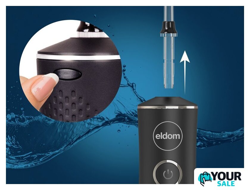 Ирригатор  Eldom RY200C - Изображение №5 — Интернет-магазин Your Sale