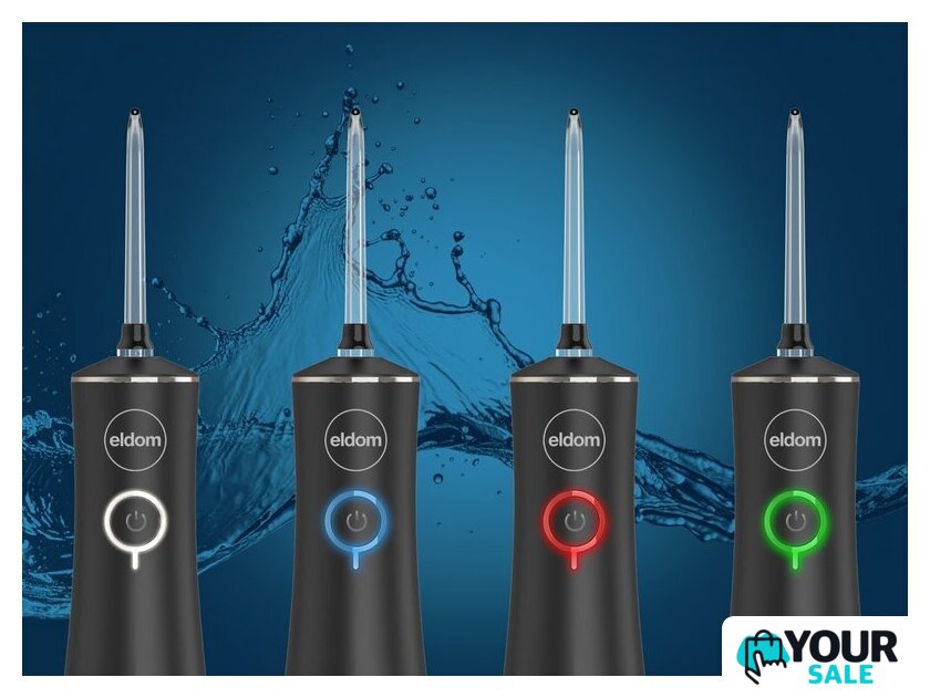 Ирригатор  Eldom RY200C - Изображение №6 — Интернет-магазин Your Sale
