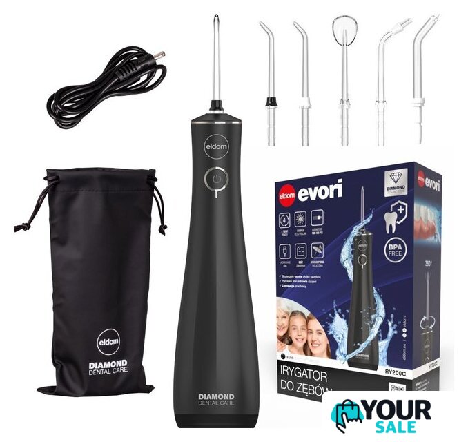 Ирригатор  Eldom RY200C - Изображение №1 — Интернет-магазин Your Sale
