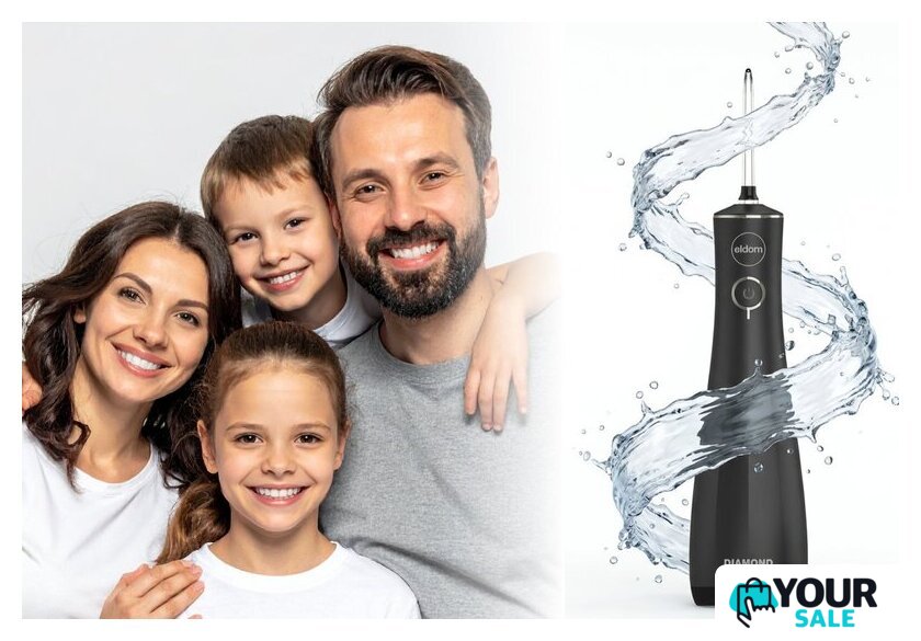 Ирригатор  Eldom RY200C - Изображение №11 — Интернет-магазин Your Sale