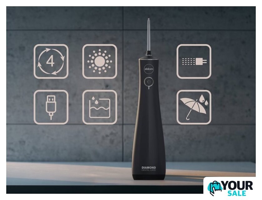 Ирригатор  Eldom RY200C - Изображение №13 — Интернет-магазин Your Sale