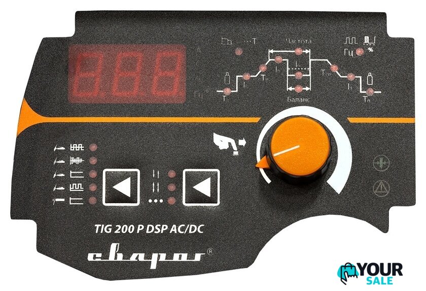 Сварочный инвертор Сварог Pro TIG 200 P DSP AC/DC (E201) - Изображение №4 — Интернет-магазин Your Sale