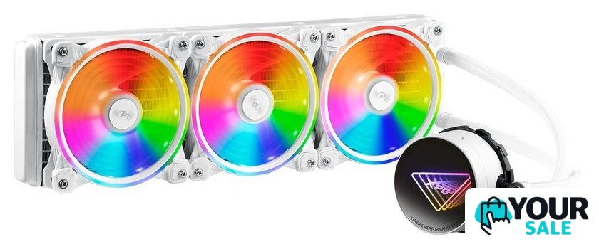 Система жидкостного охлаждения для процессора ADATA XPG Levante X 360 (белый) - Изображение №1 — Интернет-магазин Your Sale