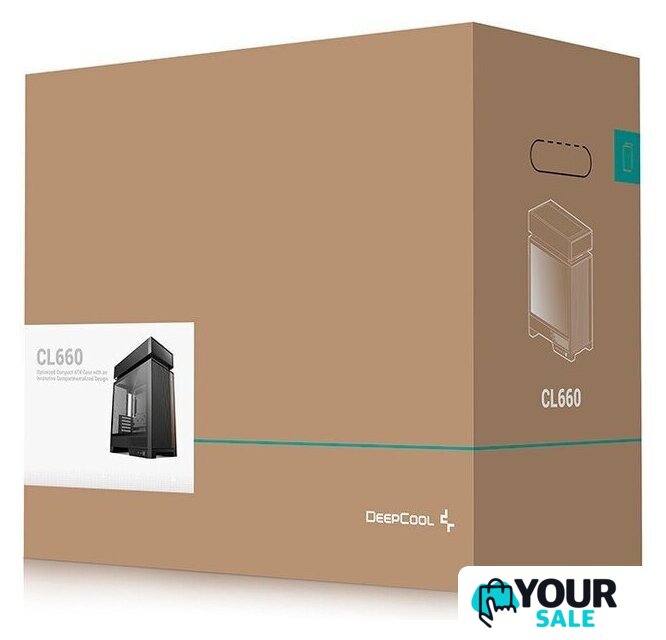 Корпус DeepCool CL660 R-CL660-BKNNA0-G-1 - Изображение №11 — Интернет-магазин Your Sale