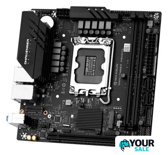 Материнская плата Maxsun Challenger H610 ITX 2LAN V3 - Изображение №2 — Интернет-магазин Your Sale