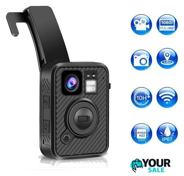 Экшен-камера BodyDvr F1 - Изображение №3 — Интернет-магазин Your Sale