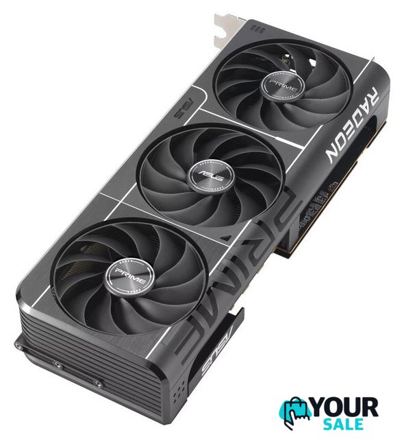 Видеокарта ASUS Prime Radeon RX 9070 Evo OC Edition 16GB GDDR6 PRIME-RX9070-O16G-EVO - Изображение №5 — Интернет-магазин Your Sale