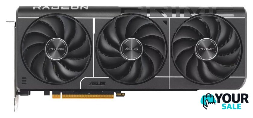 Видеокарта ASUS Prime Radeon RX 9070 Evo OC Edition 16GB GDDR6 PRIME-RX9070-O16G-EVO - Изображение №2 — Интернет-магазин Your Sale