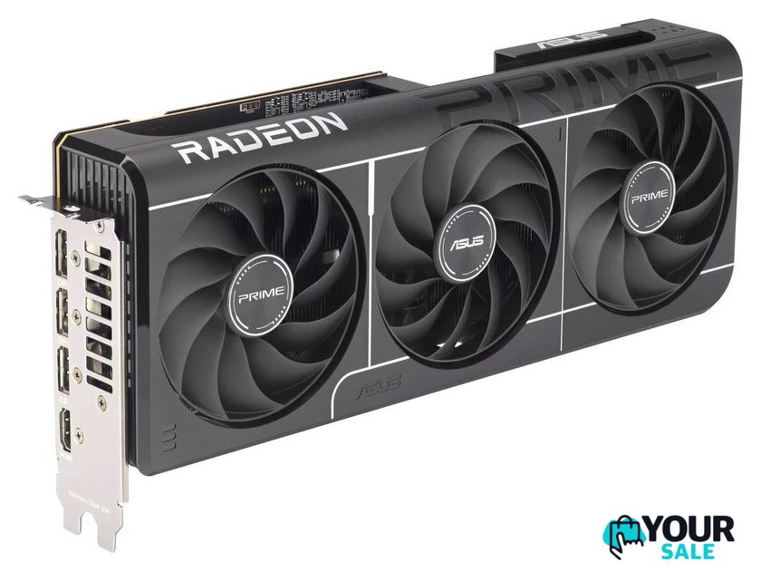 Видеокарта ASUS Prime Radeon RX 9070 Evo OC Edition 16GB GDDR6 PRIME-RX9070-O16G-EVO - Изображение №1 — Интернет-магазин Your Sale