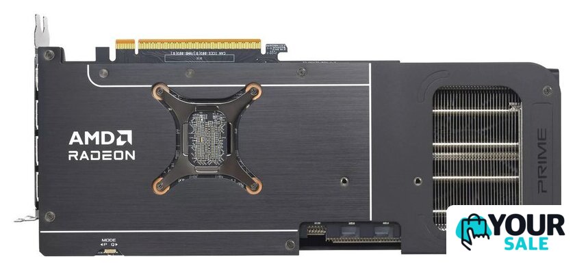 Видеокарта ASUS Prime Radeon RX 9070 Evo OC Edition 16GB GDDR6 PRIME-RX9070-O16G-EVO - Изображение №9 — Интернет-магазин Your Sale