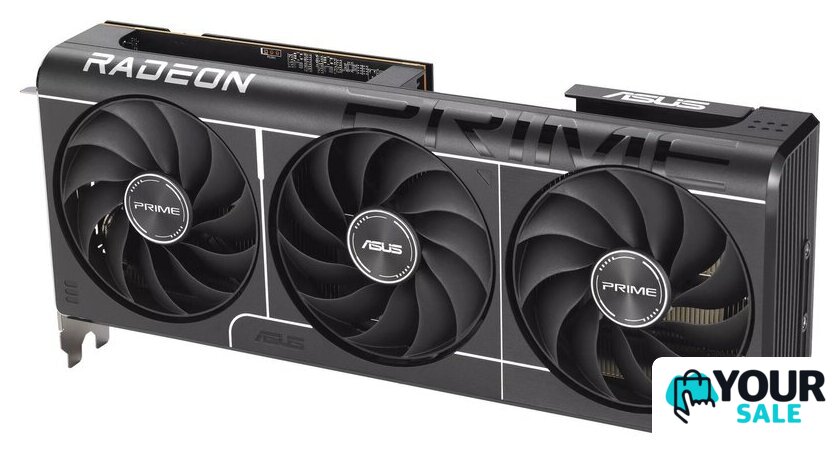 Видеокарта ASUS Prime Radeon RX 9070 Evo OC Edition 16GB GDDR6 PRIME-RX9070-O16G-EVO - Изображение №3 — Интернет-магазин Your Sale