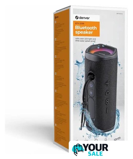Беспроводная колонка Denver Electronics BTV-223B - Изображение №6 — Интернет-магазин Your Sale