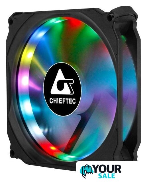 Набор вентиляторов Chieftec CF-3012-RGB (с контроллером) - Изображение №4 — Интернет-магазин Your Sale